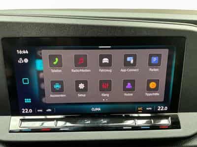 VW Caddy P.Cool&Sound+AHK+App-Connect+7Sitze (2026) - Foto 13
