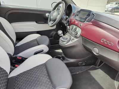 Fiat 500 1.2 MULTIJET CARPLAY GPS SIEGES CHAUFFANTS TOIT PANO CRUISE (2019) - Foto 7