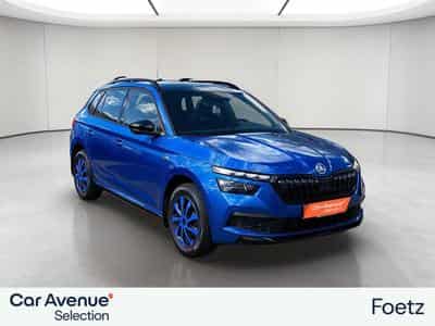 SKODA Kamiq 1.5 TSI 150ch Monte-Carlo DSG7 Euro6d-AP (2021) - Foto 4