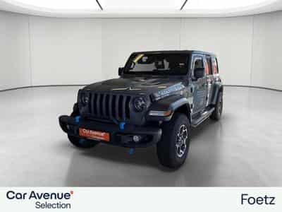 JEEP Wrangler Unlimited 2.0 T 380ch 4xe Rubicon Rock-Trac MY22 (2021) - Foto 1