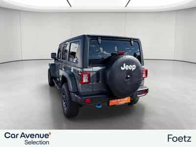JEEP Wrangler Unlimited 2.0 T 380ch 4xe Rubicon Rock-Trac MY22 (2021) - Foto 8