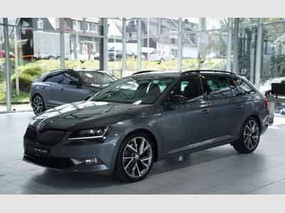 Skoda Superb Sportline 4x4 1.H *Pano *Canton *Memory (2017) - Photo 5