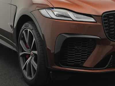 Jaguar F-Pace F-PACE P550 SVR AWD (EURO 6d) (2022) - Photo 9