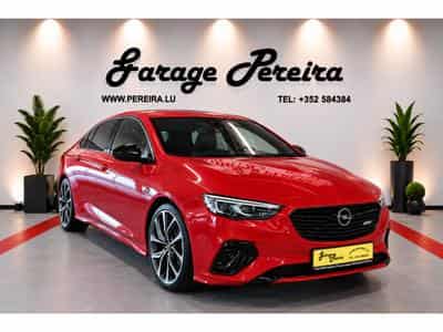 Opel Insignia 2.0 BITURBO D GSI 4X4 Schalensportsitze HEAD UP BOSE PANO CU (2018) - Photo 1