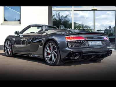Audi R8 SPYDER V10 PERFORMANCE 5.2 FSI QUATTRO S-TRONIC - PACK KARHU (2022) - Photo 3