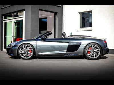 Audi R8 SPYDER V10 PERFORMANCE 5.2 FSI QUATTRO S-TRONIC - PACK KARHU (2022) - Photo 2