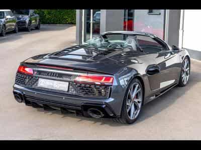 Audi R8 SPYDER V10 PERFORMANCE 5.2 FSI QUATTRO S-TRONIC - PACK KARHU (2022) - Photo 6