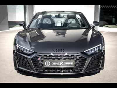 Audi R8 SPYDER V10 PERFORMANCE 5.2 FSI QUATTRO S-TRONIC - PACK KARHU (2022) - Photo 4