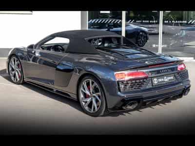 Audi R8 SPYDER V10 PERFORMANCE 5.2 FSI QUATTRO S-TRONIC - PACK KARHU (2022) - Photo 7