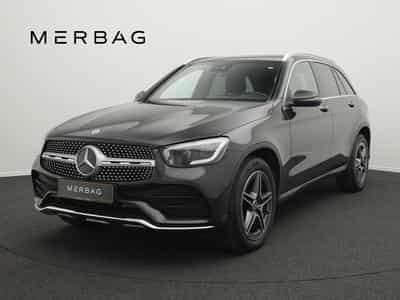 Mercedes GLC 300 d 4M AMG-Line Multi+Pano+360°+19"+Burm (2021) - Foto 1