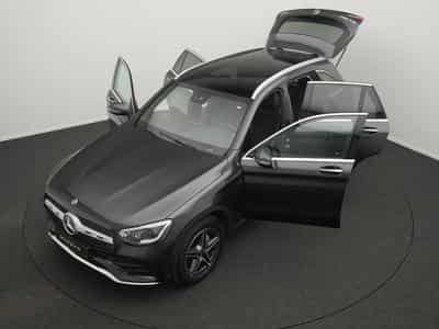 Mercedes GLC 300 d 4M AMG-Line Multi+Pano+360°+19"+Burm (2021) - Foto 14