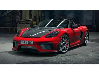 Porsche Boxster (2026) - Photo 9