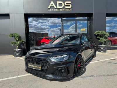 Audi RS4 AVANT 3.0L TFSI 450ch/Sièges électriques chauffants (2021) - Photo 2