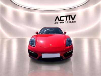 Porsche BOXSTER (981) 3.4 330 GTS PDK (2015) - Photo 2