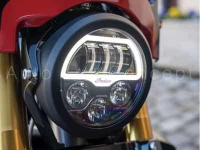 Indian FTR Sport Personnalisée (2024) - Foto 8