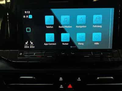 VW Caddy Style+DSG+LED+NAVI+Pano+DAB+Rear-View (2023) - Foto 13