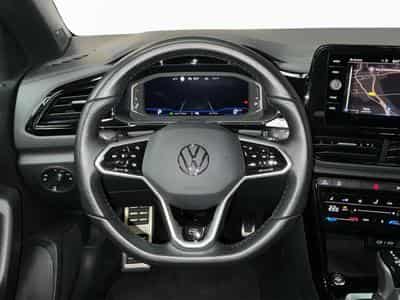 VW T-Roc R-Line+DSG+LM19+IQ-Light+Black-Style+Stand-H.+Keyless (2022) - Foto 10