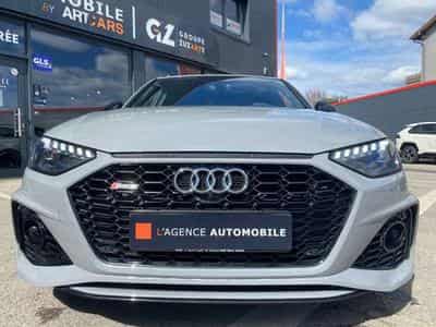 Audi RS4 RS4 Avant Quattro Gris Nardo Jusqu'à 36 mois de garantie (2023) - Photo 3