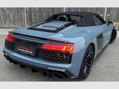 Audi R8 TVA DÉDUCTIBLE 5.2i V10 Q Performance S tronic (2021) - Photo 8
