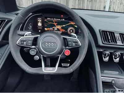 Audi R8 TVA DÉDUCTIBLE 5.2i V10 Q Performance S tronic (2021) - Photo 15