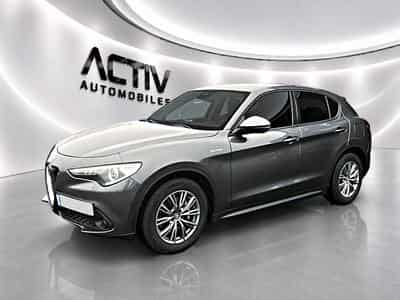 Alfa-Romeo Stelvio 2.2 DIESEL 160 SUPER AT8 (2021) - Foto 1
