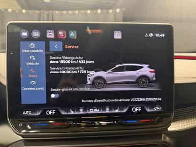Cupra Formentor VZ 2.0 4X4 TSi 333 GARANTIE 2028/TOIT OUVRANT/ATTELAGE (2025) - Foto 11