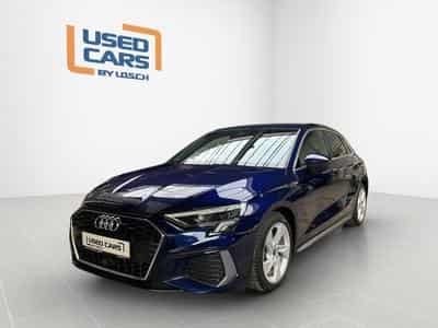 Audi A3 SB+S-line+dsg+Quattro+40tfsi+P.Business+P:Brillant (2022) - Foto 1