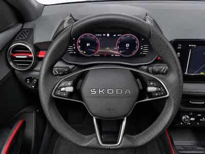 Skoda Fabia Monte-Carlo+DSG+Kessy-Full+LM18+P.Charging+P.Park&go+P.Famil (2025) - Photo 10