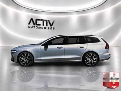 Volvo V60 T8 AWD 310+145 POLESTAR ENGINEERED GEARTRONIC 8 (2023) - Photo 4