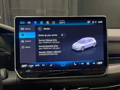 VW Golf GTE 1.4 HYBRIDE RECHARGEABLE 272 CV (2025) - Photo 9
