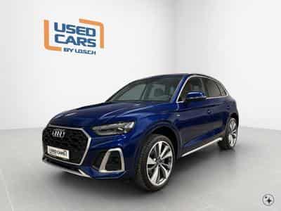 Audi Q5 S-line+S-Tronic+Quattro+40TDI+P.Premium+P.Design-Brun (2023) - Foto 1