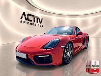 Porsche BOXSTER (981) 3.4 330 GTS PDK (2015) - Photo 1