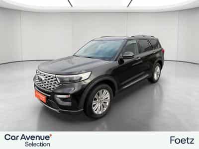 Ford Explorer Platinum (2022) - Photo 1