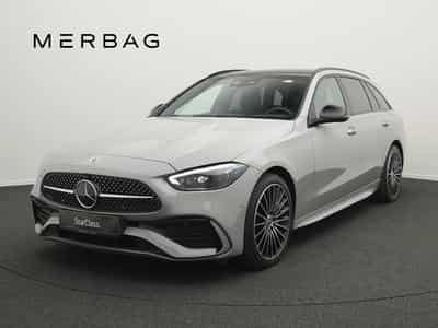 Mercedes C 300 de T AMG-Line Digital+Pano+AHK+Night+360° (2026) - Foto 1