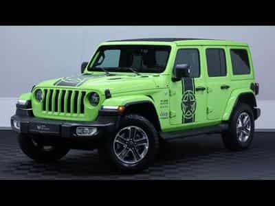 Jeep Wrangler Sahara 2.0 T 272h Auto (2022) - Foto 1