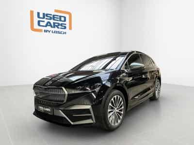Skoda Enyaq 77kWh+L&K+iV85+Pompe-Chaleur+P.Transport+AHK+Led+Navi+DAB (2024) - Foto 1