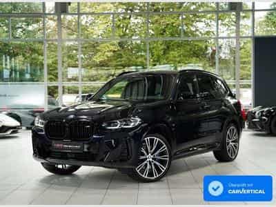 BMW X3 M40 d 2.H *21 *H&K*H-UP*Laser*AHK*360°*Leder (2022) - Foto 1