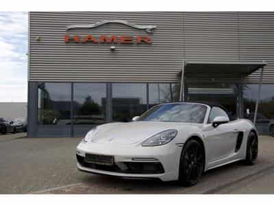 Porsche Boxster 718 SportDesign PDK 20" Sport Chrono Navi 1Hand (2024) - Photo 1