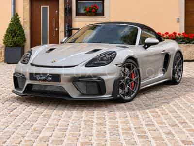 Porsche Boxster 718 Spyder RS (2025) - Photo 1