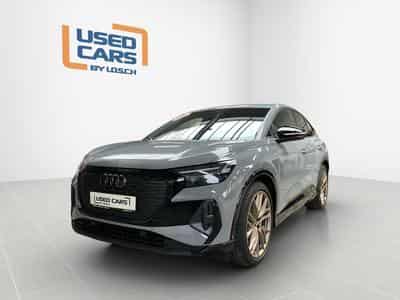 Audi Q4 e-tron Zertifikat+SB+S-Line+45e-tron+Quattro+P.Premium+P.Confort-Pl (2025) - Foto 1