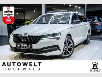 Skoda Superb Superb 2.0 TDI DSG Sportline NAVI LED PANO RFK (2021) - Foto 1