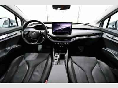 Skoda Enyaq Enyaq IV 60, Leder, AHK, Pano., Area View, HuD (2023) - Foto 8
