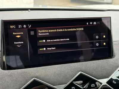 DS Automobiles DS3 1.2 PURETECH 100CH PERFORMANCE LINE (2024) - Foto 8