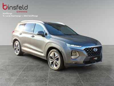 Hyundai Santa Fe 2.2 CRDi 4WD Shine (2020) - Foto 7