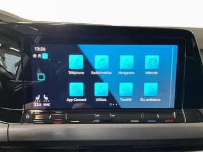 VW Golf Style+DSG+RearView+LED (2022) - Foto 13