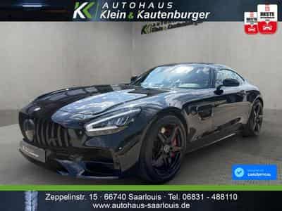 Mercedes AMG GT AMG GT Coupe +ALL BLACK+PERFORMANCE ABGASANLAGE+ (2021) - Foto 1