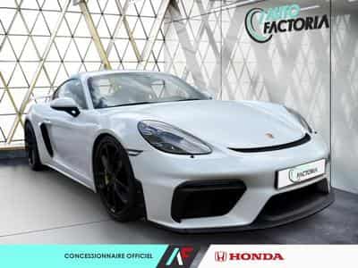 Porsche 718 4.0 420ch GT4 (2020) - Foto 5