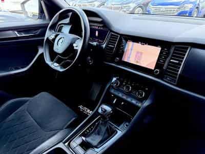 Skoda Kodiaq Kodiaq Sportline 2.0 TDI DSG 4x4 // 7.SITZER // (2021) - Foto 12