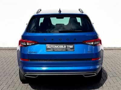 Skoda Kodiaq Kodiaq Sportline 2.0 TDI DSG 4x4 // 7.SITZER // (2021) - Foto 6