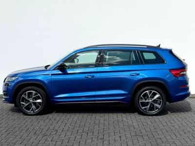 Skoda Kodiaq Kodiaq Sportline 2.0 TDI DSG 4x4 // 7.SITZER // (2021) - Foto 8